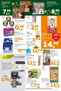 Vorschau von dem Prospekt des Geschäftes Globus Baumarkt, gültig ab dem 03.11.2025 | Seite: 15