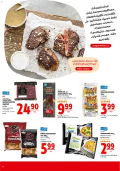 Kaupan K-Citymarket Tarjoukset esikatselu, voimassa 06/11/2025 | Sivu: 4
