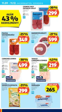 Aldi - Akciós újság Aldi megtekintése, amely érvényes 2025.11.06.-től | Oldal: 34