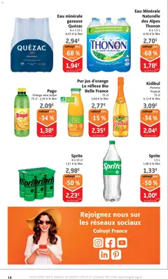 Prévisualisation de Catalogue du magasin Colruyt formulaire valide 03/12/2025 | Page: 14