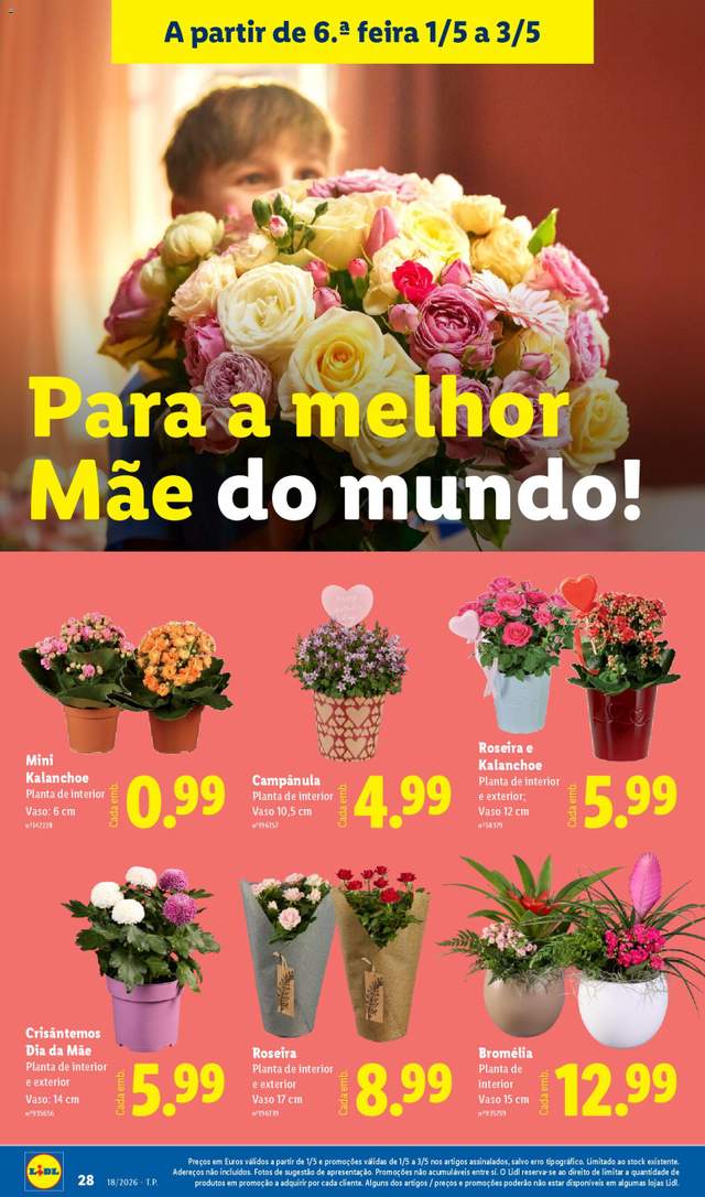 Novo folheto Lidl a partir de 27/04
