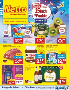 Vorschau von dem Prospekt des Geschäftes Netto Marken-Discount, gültig ab dem 05.01.2026