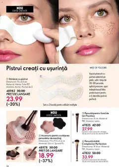 Previzualizarea de cataloage: Oriflame Catalog 15 2025 valabil de la 22.10.2025 | Pagina: 36
