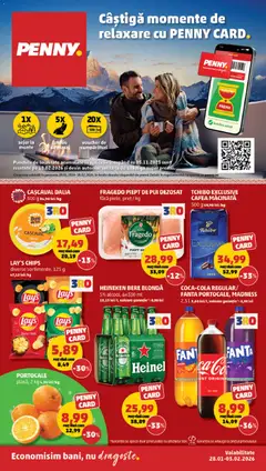 Previzualizarea de cataloage: PENNY Catalog nou valabil de la 28.01.2026