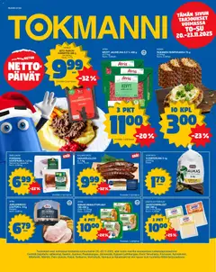 Kaupan Tokmanni Ruokatarjoukset esikatselu, voimassa 20/11/2025
