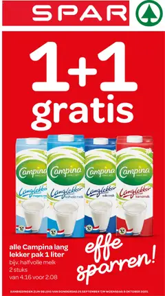 Voorbeeld van Folder van winkel Spar geldig vanaf 25-09-2025