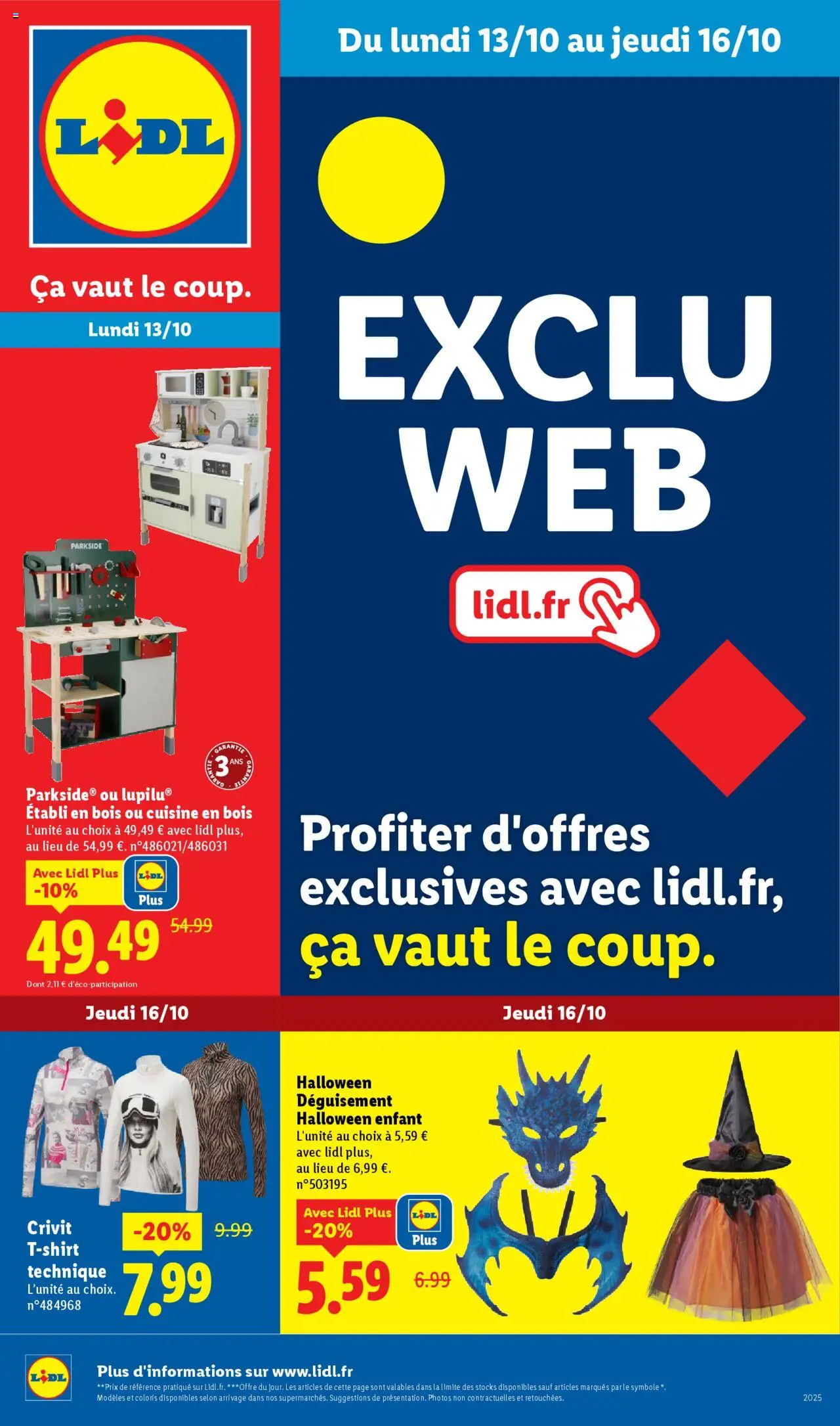 {LeafletName} de la boutique {shop} valable du {StartDate} - Page numéro {pageNumber}