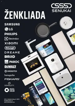 Senukai parduotuvės leidinio Leidinys Ženkliada galiojančio nuo 2025.10.02 peržiūra