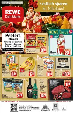 Vorschau von dem Prospekt des Geschäftes Rewe, gültig ab dem 01.12.2025
