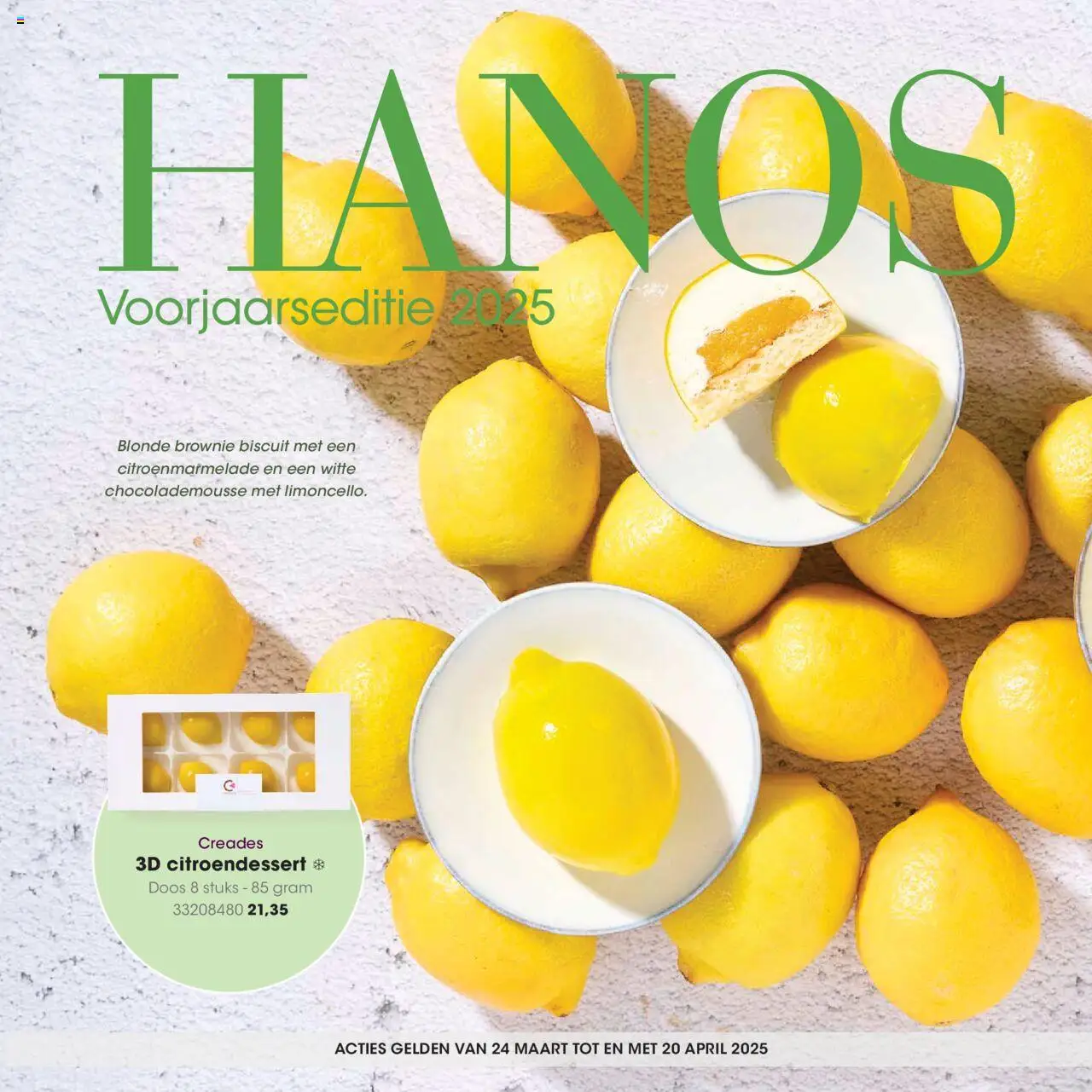 Hanos shop Voorjaarseditie 2025 geldig vanaf 24-03-2025 - Paginanummer 1