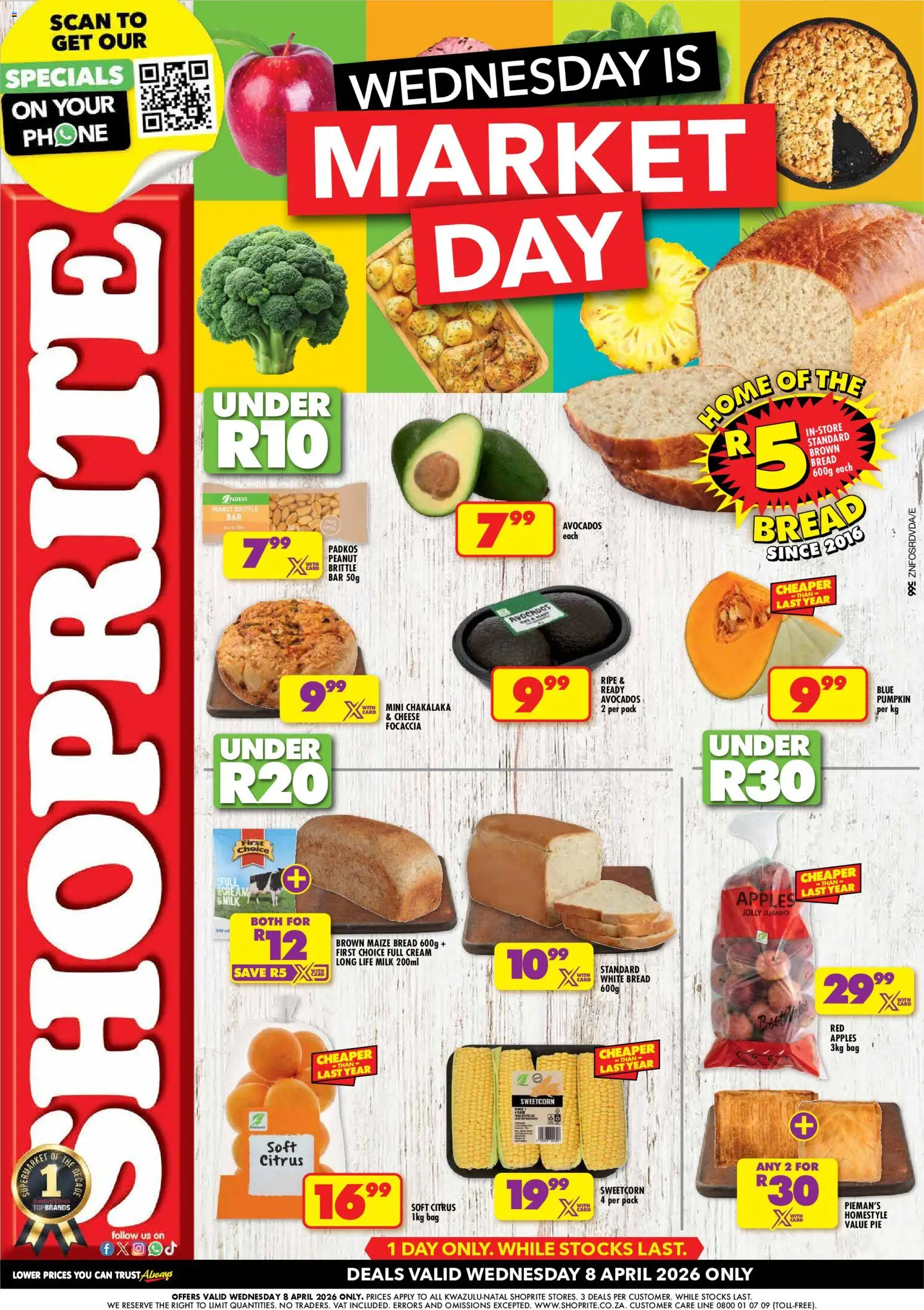 Preview of Shoprite flyer valid from 08/04/2026