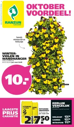 Voorbeeld van Folder van winkel Ranzijn geldig vanaf 05-10-2025