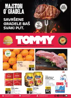 Pregled letka Tommy Katalog trgovine Tommy vrijedi od 30.04.2026