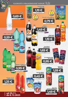 Náhľad CBA Komfos letáku platného od 20.11.2025 | Strana: 12