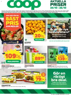 Förhandsgranska reklamblad Anderstorp från butik Coop gäller från 20/10/2025