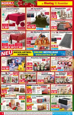 Vorschau der Angebote: Norma Flugblatt gültig ab 10.11.2025 | Seite: 3