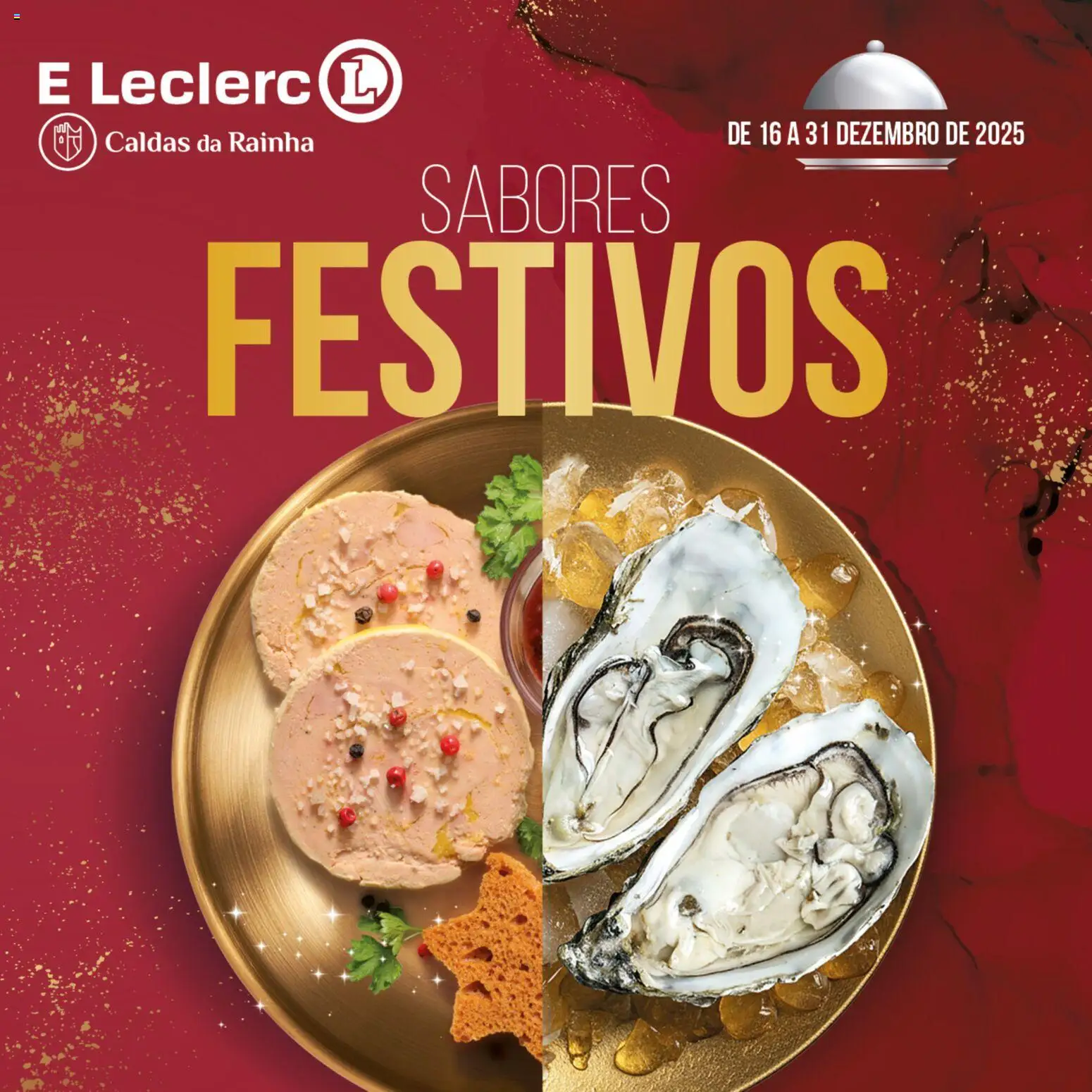 Pré-visualização do folheto da loja E.Leclerc válida a partir de 16/12/2025