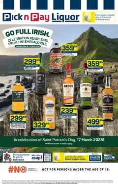 Preview of Pick n Pay flyer valid from 13/03/2026
