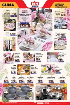 BİM BİM - Katalog Cuma 27.03.2026 - Broşürünün önizlemesi