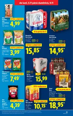 Previzualizarea de cataloage: Lidl Catalog nou valabil de la 03.11.2025 | Pagina: 25