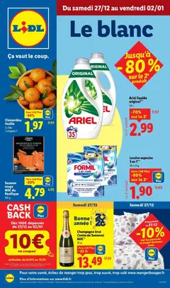 Prévisualisation de Ne manquez pas le catalogue Lidl ! du magasin LIDL formulaire valide 26/12/2025