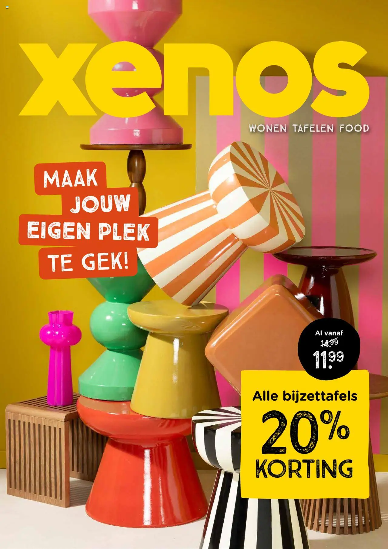Xenos shop Folder geldig vanaf 24-08-2025 - Paginanummer 1
