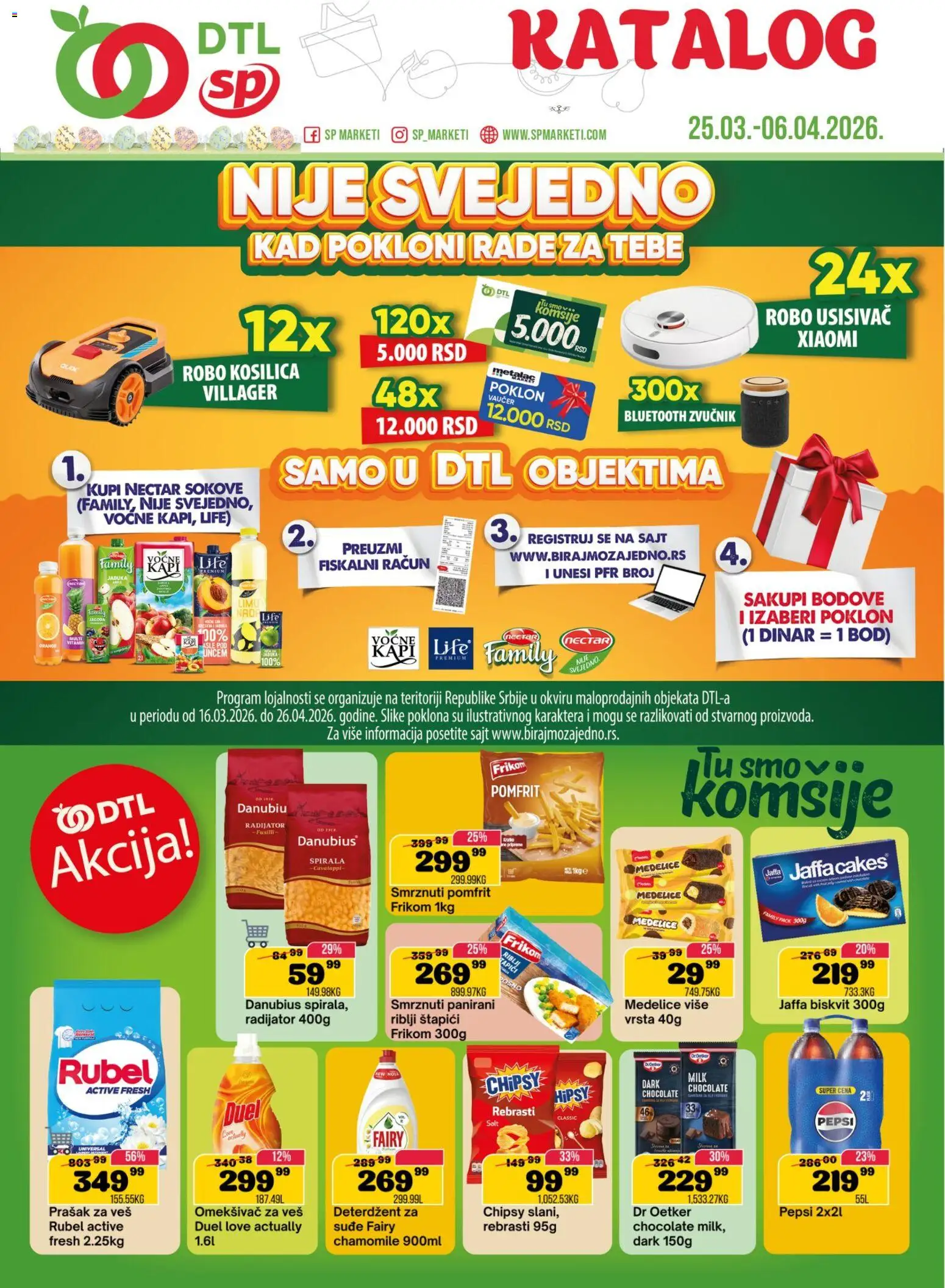 Pregled Senta Promet kataloga - važi od 25.03.2026