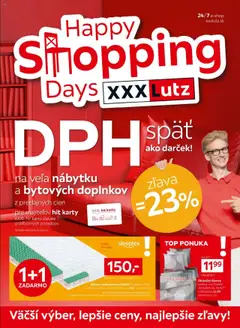 Náhľad XXXLutz letáku platného od 06.10.2025