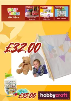 Preview of Hobbycraft Hobbycraft - Offers valid from 04/04/2026