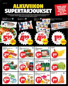 Kaupan Tokmanni Tokmanni ruokatarjoukset esikatselu, voimassa 27/04/2026