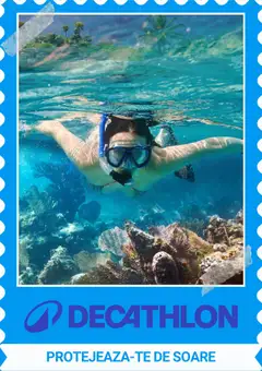 Previzualizarea de cataloage: Decathlon Oferta sezonieră valabil de la 01.07.2025