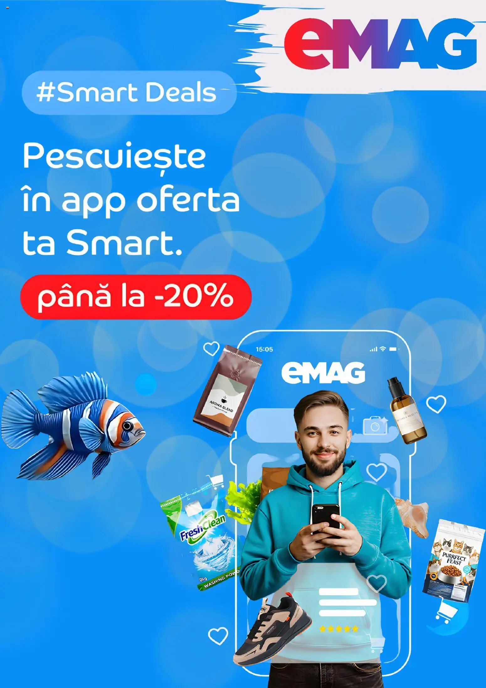 Previzualizarea de cataloage: Emag Catalog nou valabil de la 12.01.2026