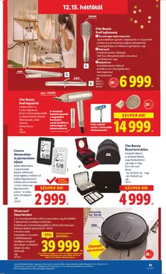 Lidl - Akciós újság Lidl megtekintése, amely érvényes 2025.12.11.-től | Oldal: 51