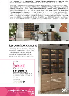 Prévisualisation de Catalogue du magasin Ixina formulaire valide 17/02/2025 | Page: 20