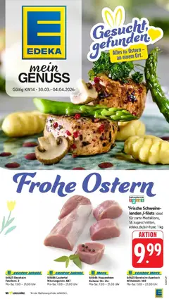 Vorschau von dem Prospekt des Geschäftes E center, gültig ab dem 30.03.2026