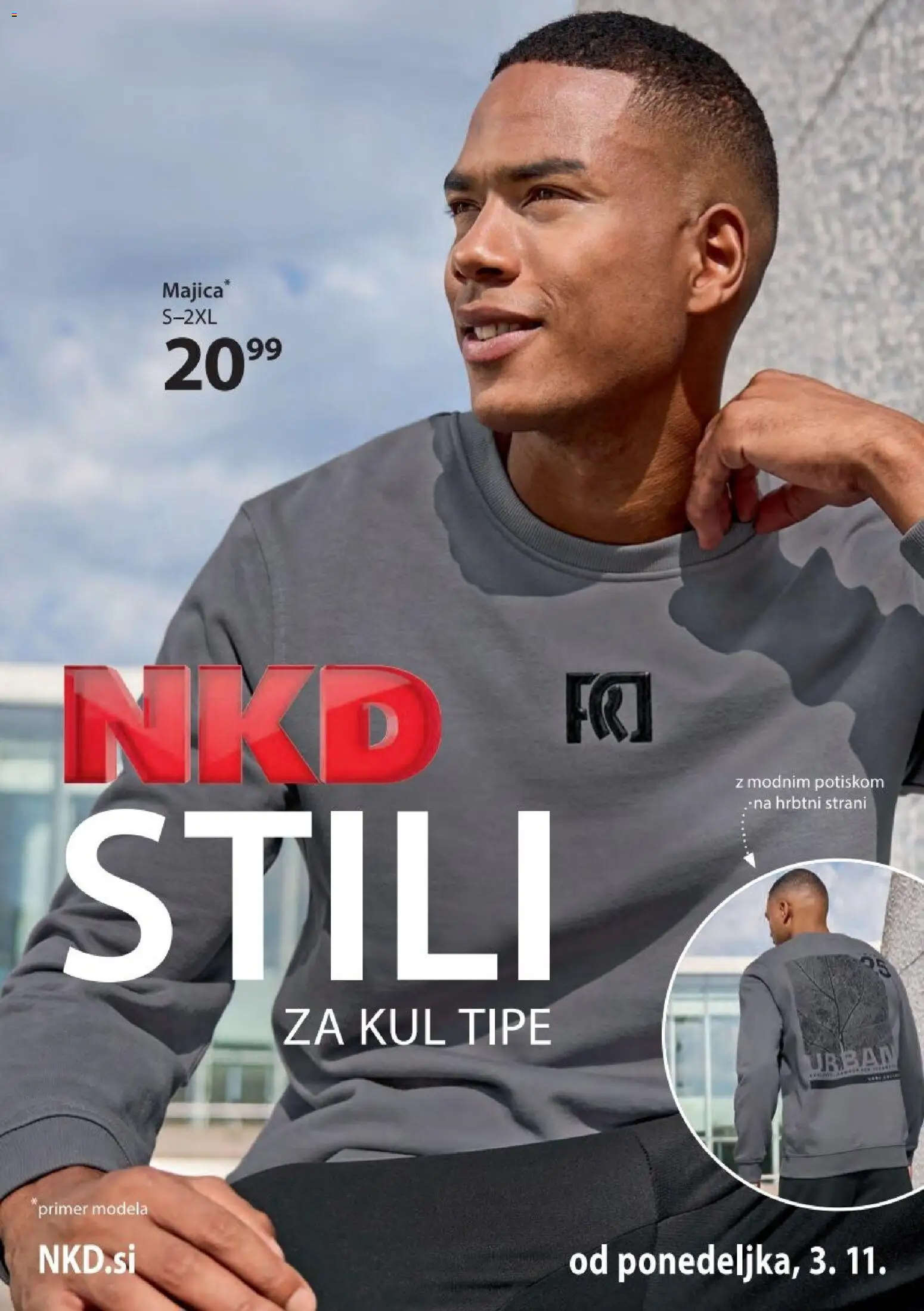 NKD Katalog od 03.11.2025 - aktualna ponudba - stran 1