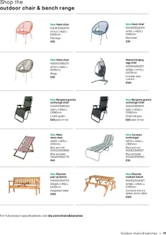 Preview of B&Q Outdoor living valid from 14/03/2025 | Page: 91