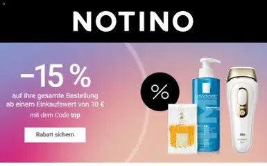 Vorschau der Angebote: Angebote Notino gültig ab 09.03.2026