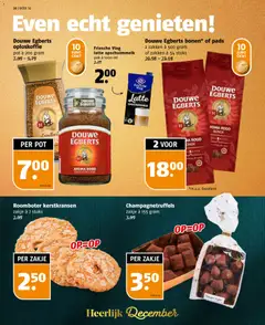 Voorbeeld van Folder week 50 van winkel Poiesz geldig vanaf 07-12-2025 | Pagina: 30