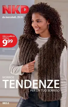 Anteprima dell'opuscolo Attuale volantino dal negozio NKD valido da 29/10/2025