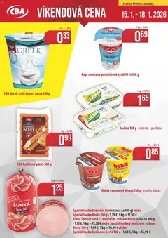 Náhľad KARMEN CBA letáku platného od 15.01.2026