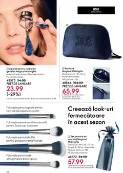 Previzualizarea de cataloage: Oriflame Catalog 17 2025 valabil de la 03.12.2025 | Pagina: 66