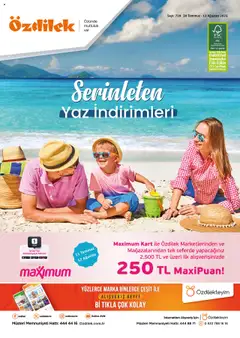 Özdilek Katalog 30.07.2025 - Broşürünün önizlemesi
