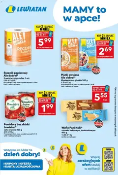 Pogląd gazetki "Mamy to w apce" ze sklepu Lewiatan ważnej od 02.01.2026