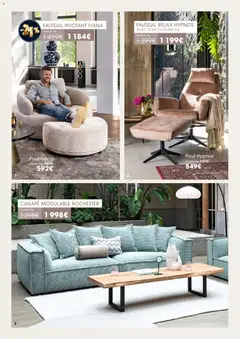 Prévisualisation de Catalogue du magasin H&H formulaire valide 27/10/2025 | Page: 4