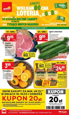 Pogląd gazetki "POLOmarket gazetka" ze sklepu POLOmarket ważnej od 18.03.2026