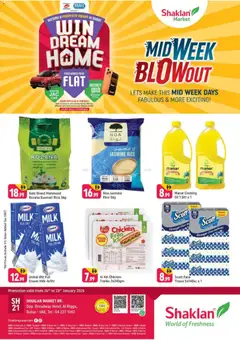 Preview of the catalogue Midweek Blow Out - Al Rigga, Dubai of store Shaklan valid from 26 Jan, 2026