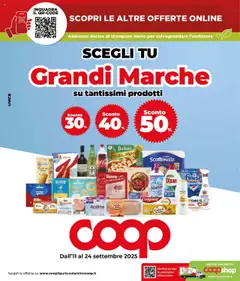 Anteprima dell'opuscolo Volantino Genova dal negozio COOP valido da 11/09/2025