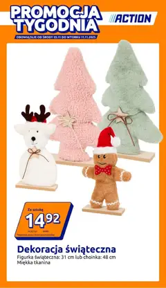 Pogląd gazetki "Gazetka" ze sklepu Action ważnej od 05.11.2025