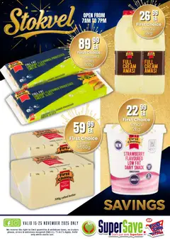 Preview of Super Save flyer valid from 15/11/2025 | Page: 6